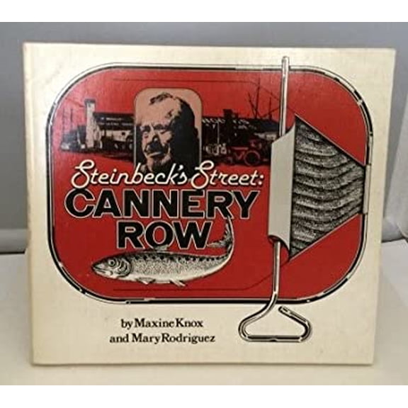 Pre-Owned Steinbeck's Street: Cannery Row (Paperback) 0891410953 9780891410959