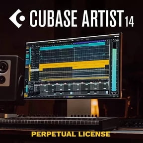 Steinberg Cubase 15 Artist: Music Production Software Download (Activation Card) 1 User