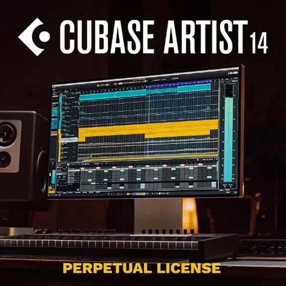 Steinberg Cubase 15 Artist: Music Production Software Download (Activation Card) 1 User