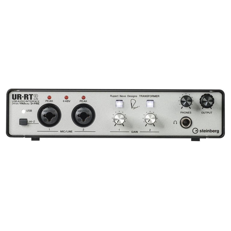 【sahara】steinberg UR-RT2 Steinberg UR-RT2 Audio Interface - Walmart.com