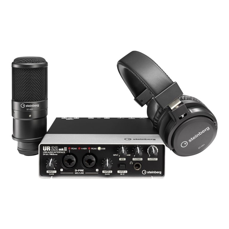 Steinberg USB2.0 24bit/192kHz UR22mkII Steinberg USB2.0 24bit/192kHz UR22mkII
