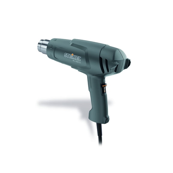 Steinel - 110023455 HL 1620 S Multi-Purpose Heat Gun, 1300 W, Dual Temperature Heat Tool with Adjustable Airflow, for Shrink wrap and Shrink tubing, for All 1.34" Industry Standard nozzles