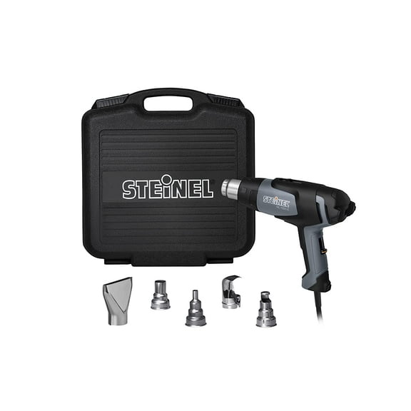 Steinel HL 1920 E Kit Heat Gun Set hot air Gun Adjustable Temperature & Airflow