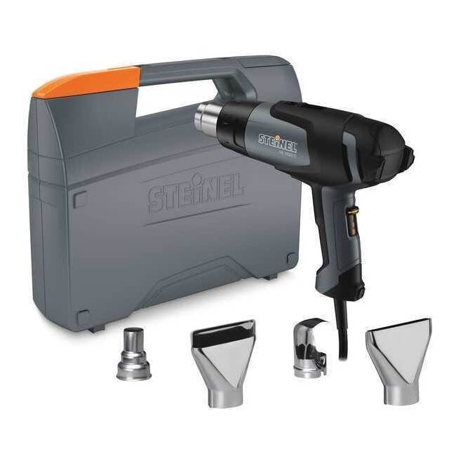 Steinel Heat Gun Kit,120V AC,1,100  deg.F,12 A GPKHL1820