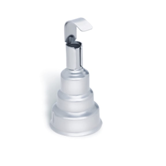 Steinel Reflector Nozzle 9 mm, Accessory for Steinel Heat Guns, for Heat Shrinking Small Diameter Tubes
