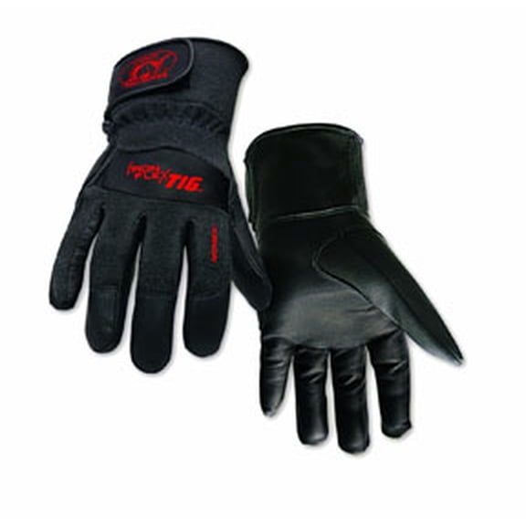 Steiner 0260 Pro-Series IronFlex TIG Premium Kidskin TIG Welding Gloves, Nomex, Poly Lined Back, Adjustable Cuff, Large