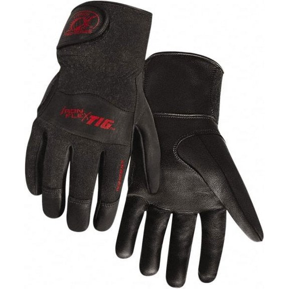 Steiner 0260 Pro-Series IronFlex TIG Premium Kidskin TIG Welding Gloves, Nomex, Poly Lined Back, Adjustable Cuff, Large
