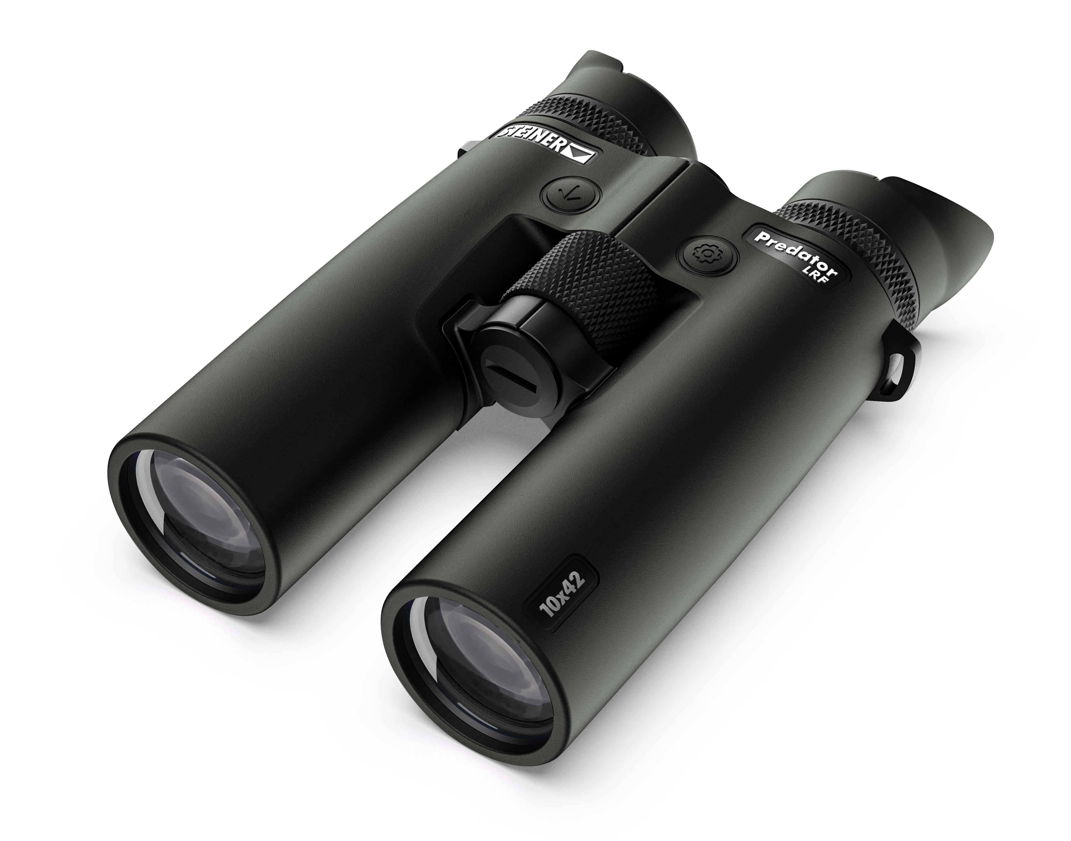 Steiner 10x42 Predator Laser Rangefinder (LRF) Binocular