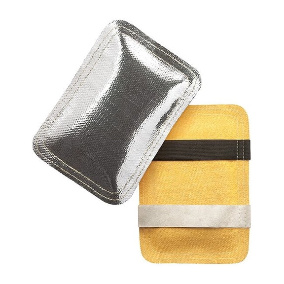 Steiner 15A87 Aluminized Fiberglass Glove Back-Hand Pad Triple Layer Super Heavy Duty OSFM