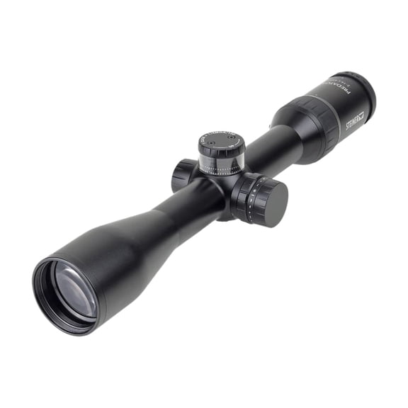 Steiner Predator 8 Rifle Scope 2-16x 42mm Illuminated Ballistic E3 Reticle Matte Black