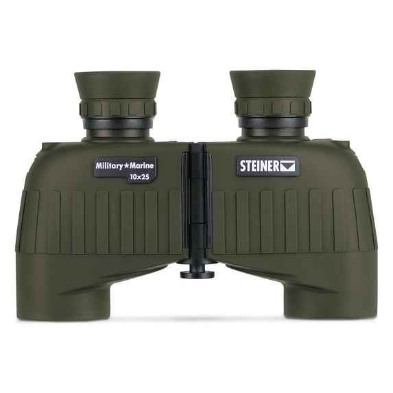Steiner 2037 Military-Marine 10x 25mm 300 ft @ 1000 yds FOV Green