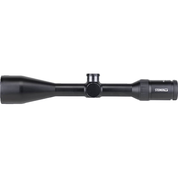 Steiner Predator 8 Rifle Scope 4-32x 56mm Illuminated E3 Reticle Matte Black