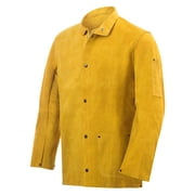 Steiner 8215-4X 30 Bourbon Side Split Cowhide Welding Jacket, 4X-Large