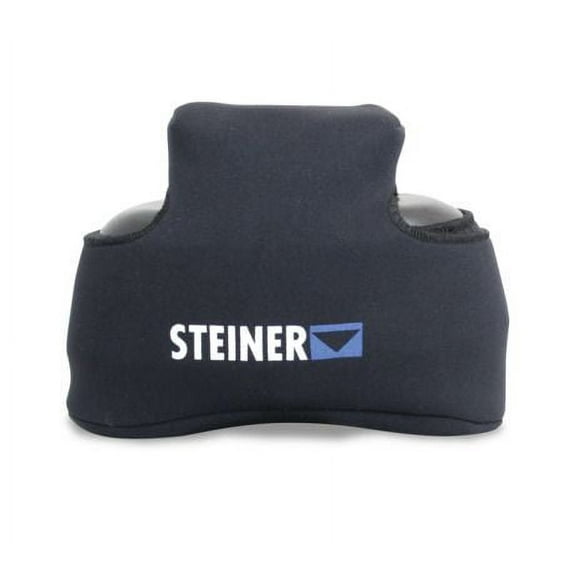 Steiner Binocular Cover, Fits Steiner Porro Prism Binoculars, 7x50 & 10x50, Logoed and Black Color.
