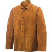 Steiner Welding Jacket,M,30",Brown 9215-M