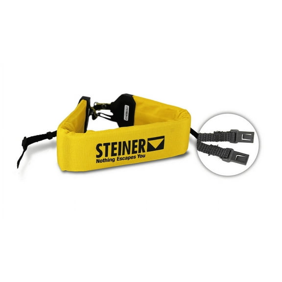 Steiner ClicLoc Floating Yellow Strap for Commander V Binoculars