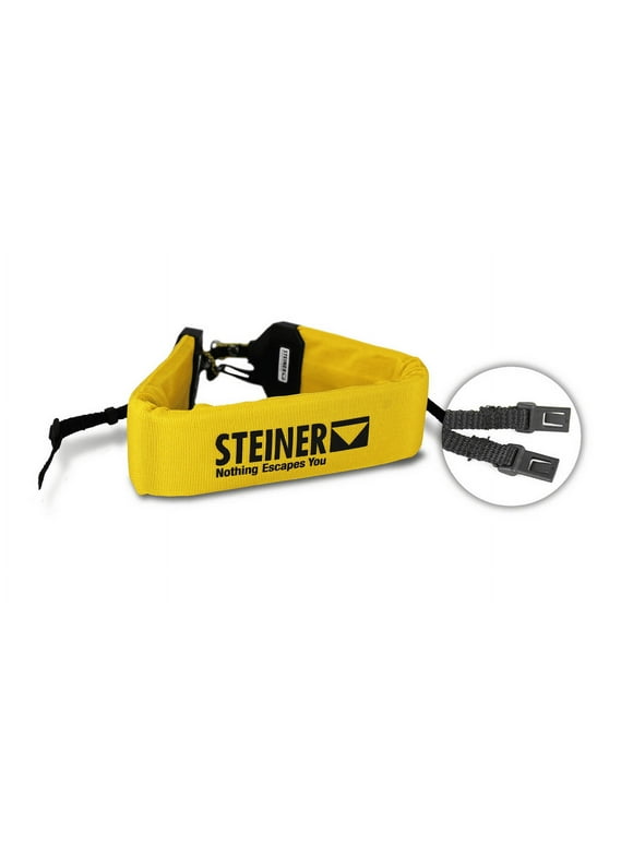 Steiner ClicLoc Floating Yellow Strap for Commander V Binoculars