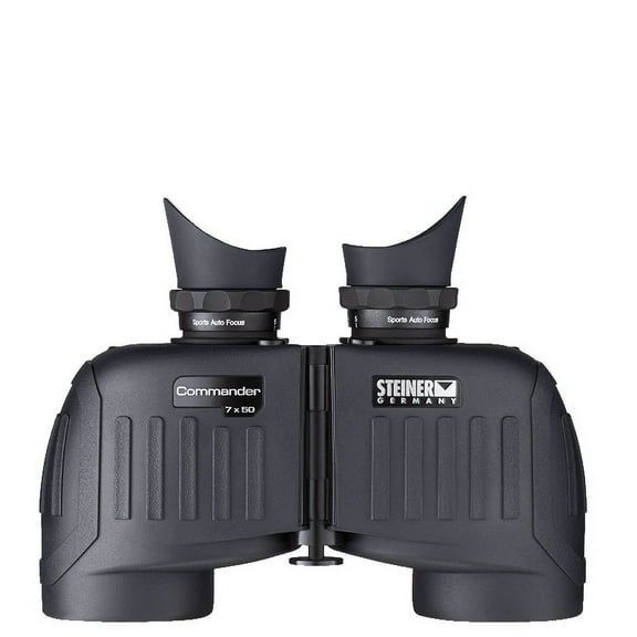 Steiner Commander 7x50 Binoculars, Performance Marine Optics to Navigate Low Light or Fog