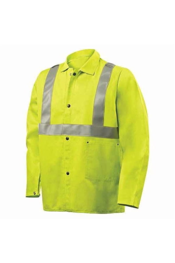 FR Welding Jackets,4XL,Cotton,Men 1070RS-4X