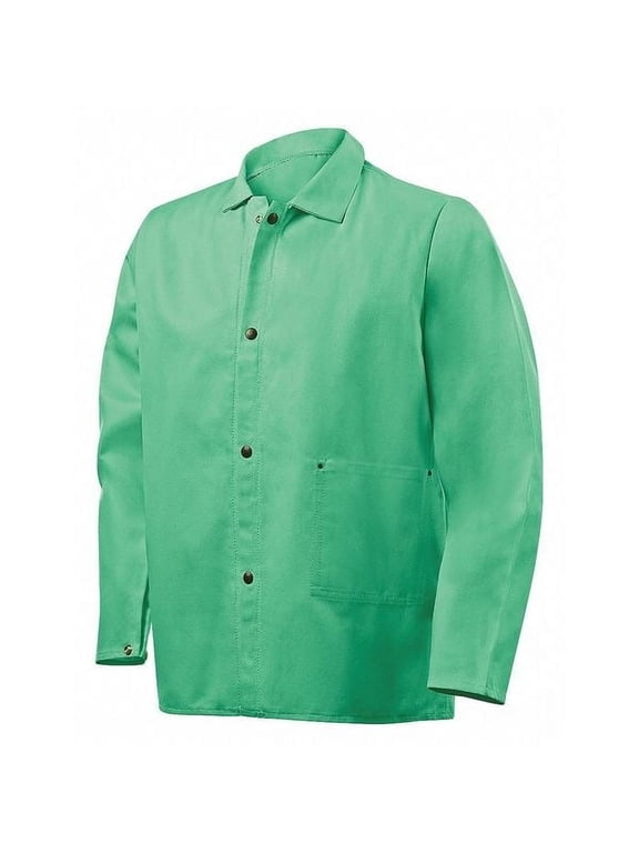FR Welding Jackets,6XL,Cotton,Men 1030-6X