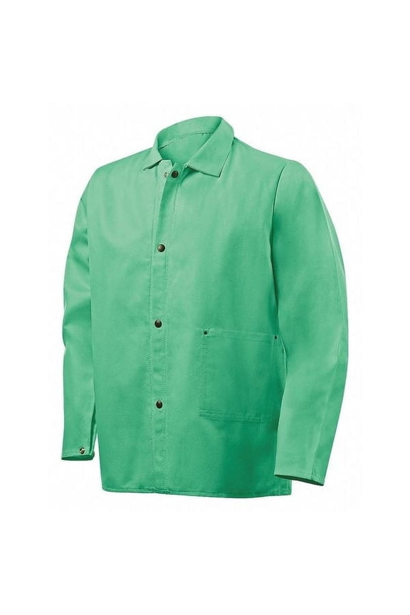 FR Welding Jackets,6XL,Cotton,Men 1030-6X