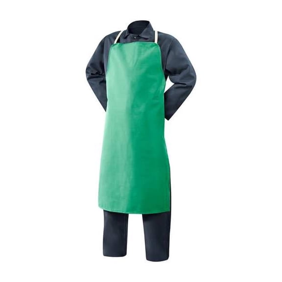 Steiner Flame Resistant Cotton Bib Apron,Cotton 10326