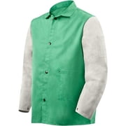 Steiner Flame-Resistant Jacket,Green/Gray,S 1230-S