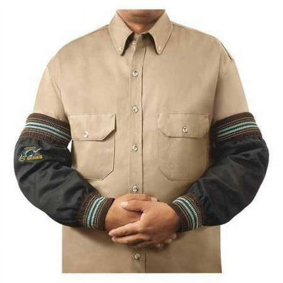 Steiner Flame-Resistant Sleeve,Univ,18In,Blk,PK2 1364-18WW