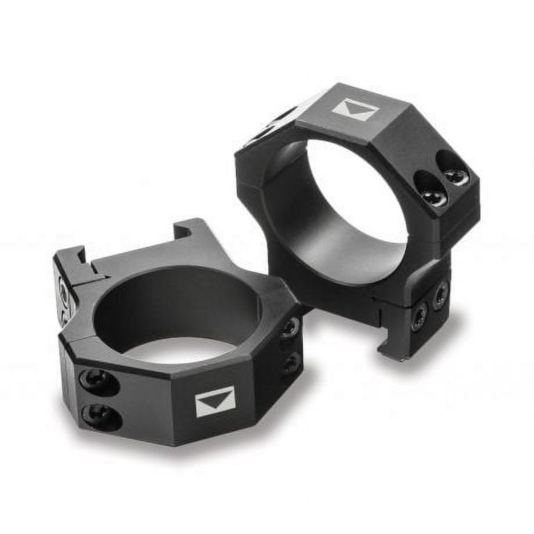 Traditions Aluminum Scope Rings 3/8 Dovetail 1 In. Medium Matte Black - Freedom Armory - Foto 4