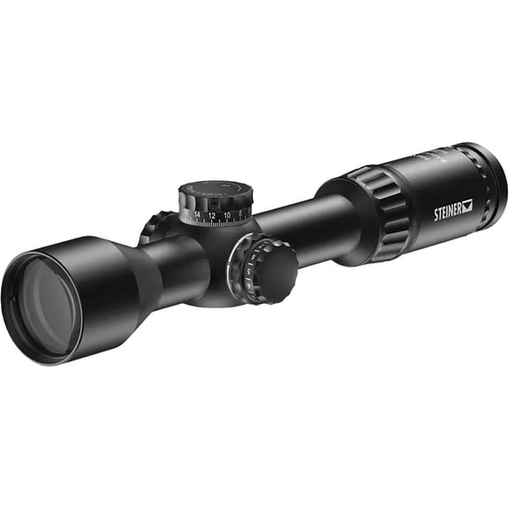 Steiner H6Xi Rifle Scope 2-12x 42mm Illuminated MHR-MOA Reticle Matte Black
