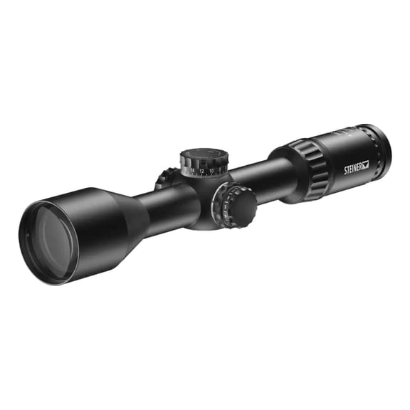 Steiner H6Xi Rifle Scope SFP 3-18x 50mm Illuminated MHR-MOA Reticle Matte Black