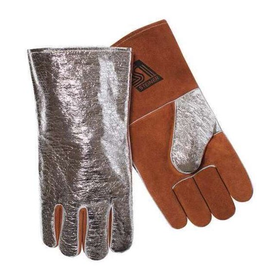Steiner Heat Resistor,Welding Gloves,L,PR 02122-L