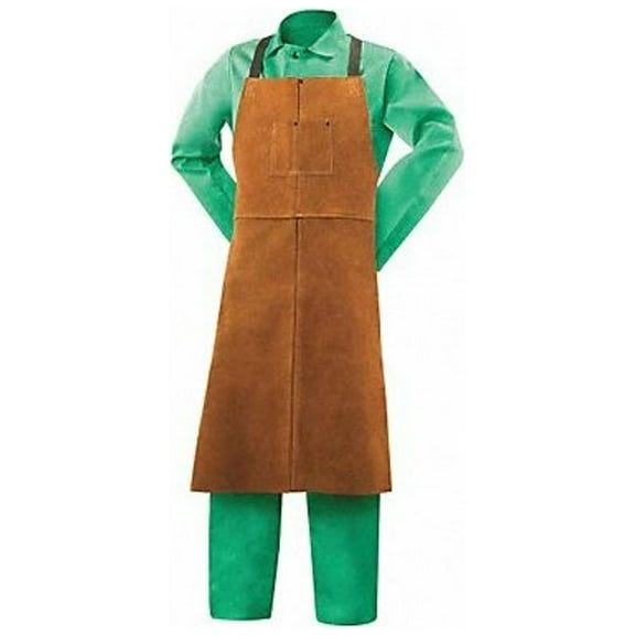 Steiner Welding Bib Apron,24"Wx42"L 92166