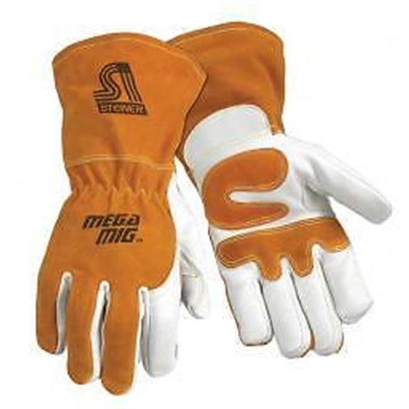 Steiner Industries Mega Mig Welding Glove, Large