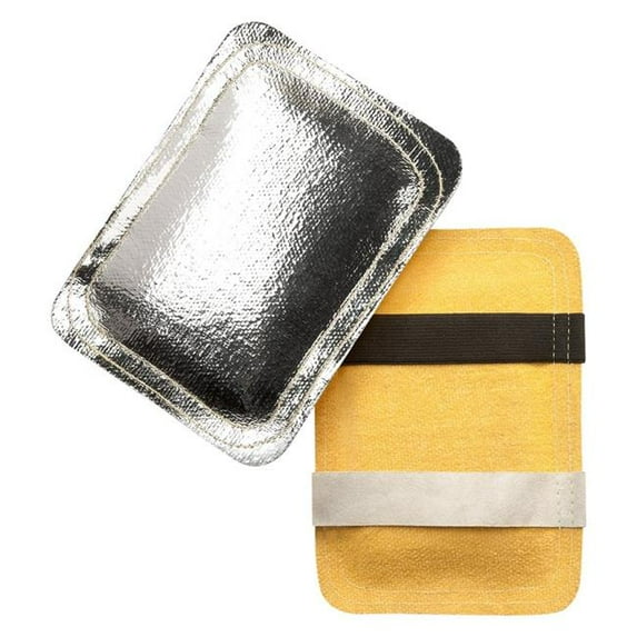 Steiner Industries SB15A88 Glove Back Aluminized Fiberglass Hand Pads