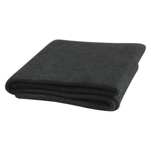 Steiner Industries SB316-6X6 6 x 6 ft. Carbon Fiber Welding Blanket, Black