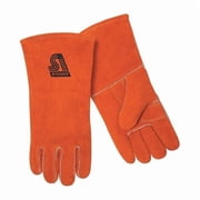 Steiner Industries Welding Gloves,Stick Application,Brn,PR 2119Y-M