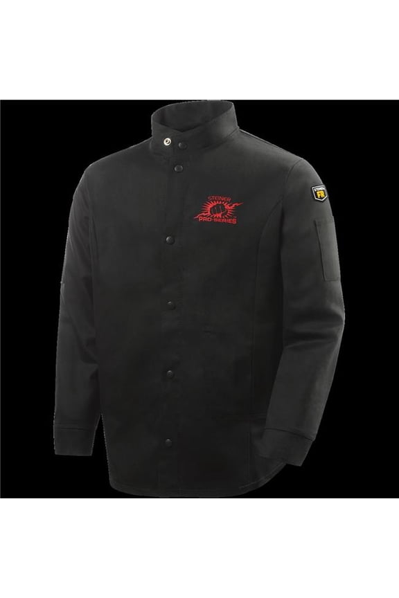 Industries Weldlite 30 in. SPS 9 oz FR Cotton Welding Jacket, Extra Large