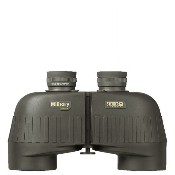 Steiner Military Binoculars, Military-Grade Precision, Laser Protection Filter and Optical Clarity, 10x50
