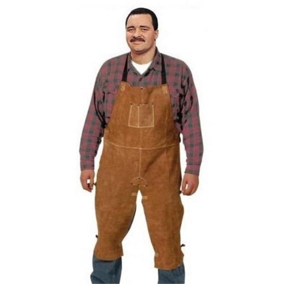 Steiner SB92170 Leather Split Leg Apron