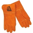 thumbnail image 1 of Steiner STI-2119B 4 in. Mig Welding Gloves, Side Split Cowhide, Extra Large - Brown, 1 of 2