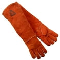 thumbnail image 1 of Steiner STI-21923 23 in. Shoulder Split Cowhide, Foam Lined, Burnt Orange, 1 of 2