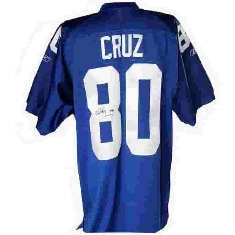 Steiner Sports Decorative Victor Cruz Signed on Field Giants