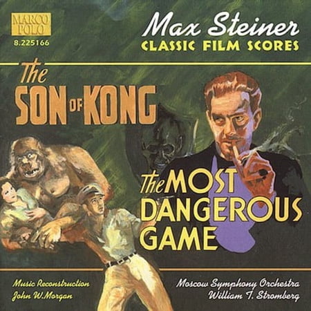 Steiner / Stromberg / Moscow Symphony Orchestra - Score - Music & Performance - CD