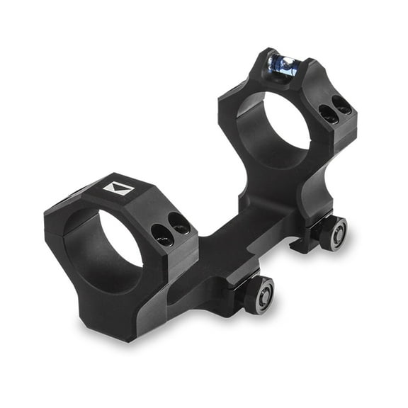 Steiner T-Series Cantilever Rifle Scope Mount #5970 with Integrated Bubble Level, 30mm Diameter, 35mm Height.