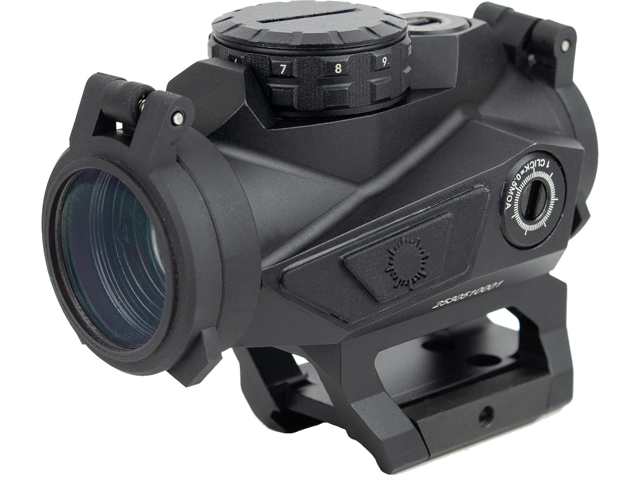 Steiner T1Xi Red Dot Sight 1x 24mm Selectable Reticle Picatinny Mount Matte