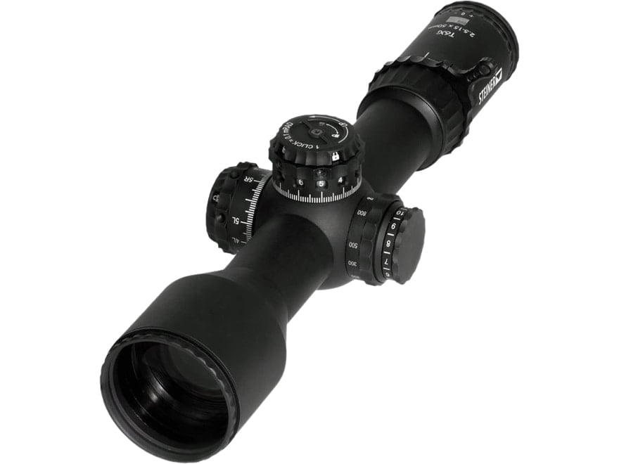 Steiner T6Xi Rifle Scope 2.5-15x 50mm Illuminated SCR MOA Reticle Matte Black