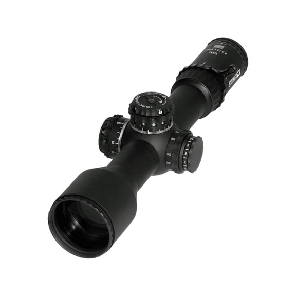 Steiner T6Xi 2.5-15x50mm Rifle Scope, 34mm Tube, First Focal Plane, Black, SCR MOA, MOA