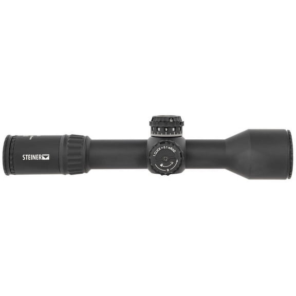 Steiner 5116 T6Xi Black 2.515x 50mm 34mm Illum SCR Mil Reticle 1st Scope