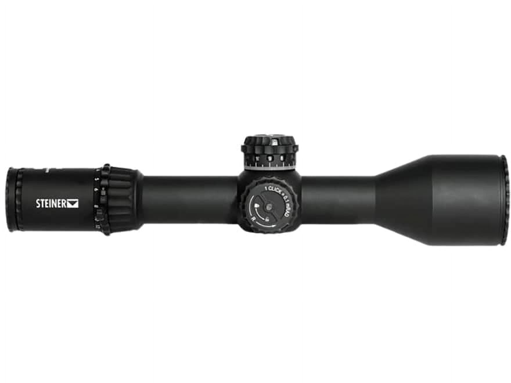 Steiner T6Xi Rifle Scope 3-18x 56mm Illuminated SCR 2 Mil Reticle Matte Black